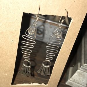 Sterling silver earrings